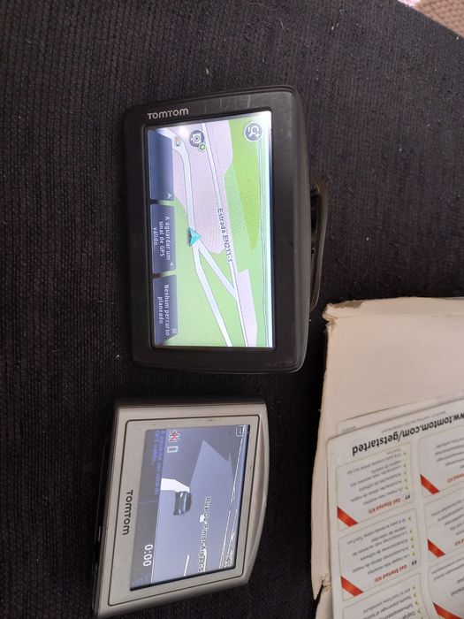2 Gps tomtom e cabos