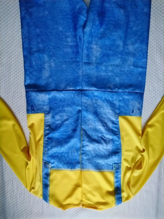 Косплей Міньйон Посіпака Minions L /XL розмір карнавальний костюм
