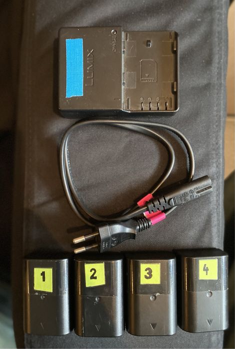 ZESTAW LUMIX DMC-GH5 + LUMIX G 12-60mm f/3.5-5.6 + akcesoria