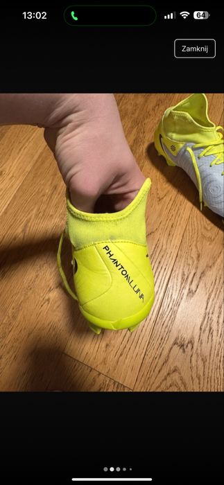 Korki nike r45 praktycznie nowe