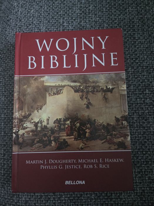 Wojny biblijne Marton J. Dougherty