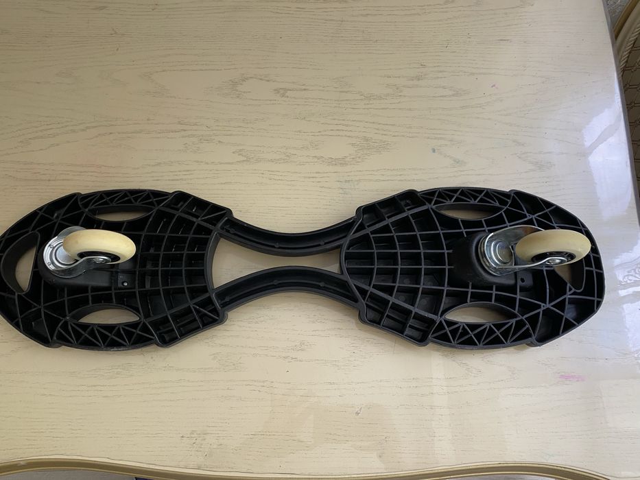 Скейт двоколісний