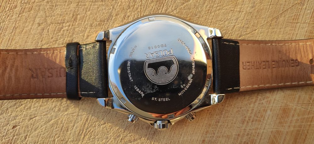 Relógio Pulsar Chronograph 100m – Original – Usado