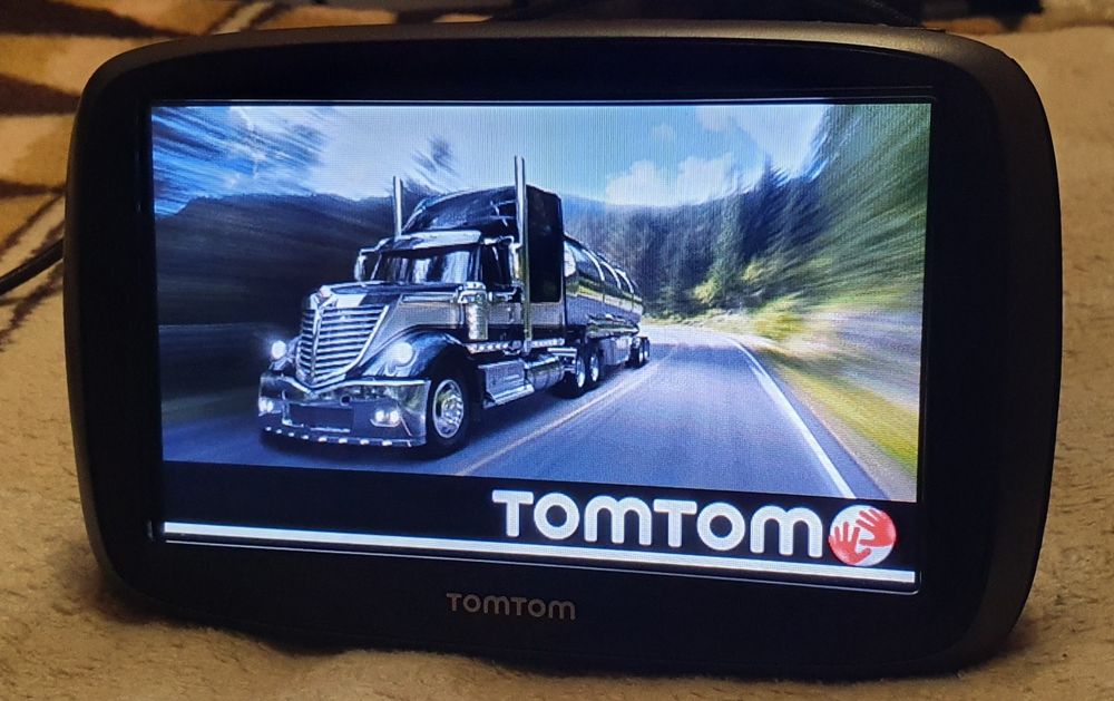 TomTom Truck (5"/4") Go 50/40.  Навігатор для Вантажівки.