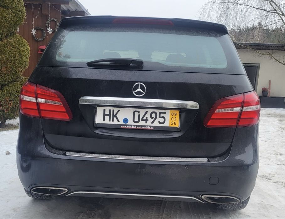 Mercedes B 220 D
