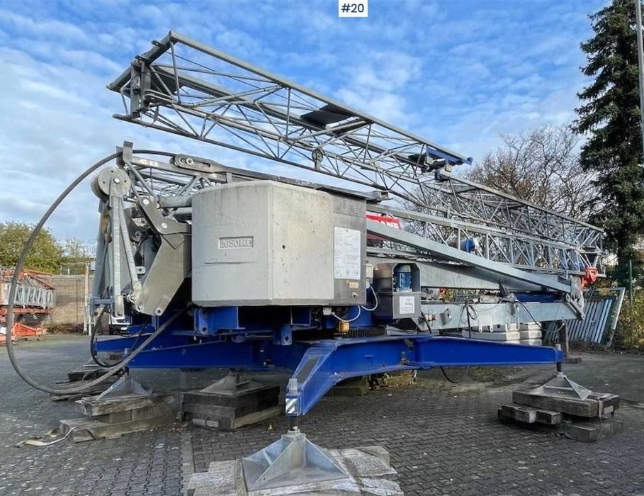 Dźwig Budowlany, Żuraw szybko-montujący Saez H 32, 2018 rok, Udźwig 4000kg