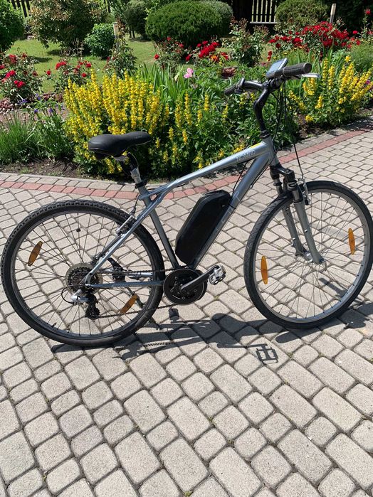 rower elektryczny  nomad