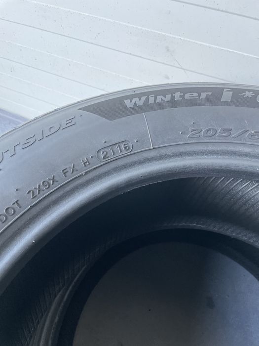 4x OPONY ZIMOWE Hankook Winter icept evo 2 205/60/16 92H