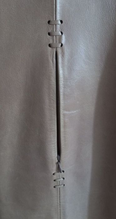 Плащ натуральна шкіра розмір 40