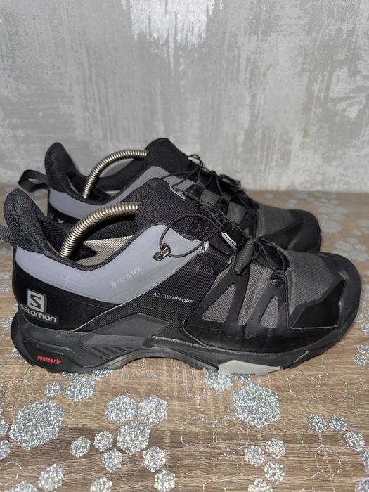 Кроссовки Salomon X Ultra 4 Gtx Grey/Black (43/28см)