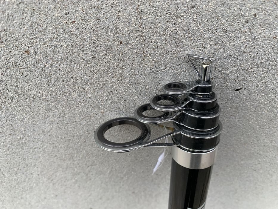 Cana de pesca Vega Sea Hawk Carbon C3 Hi-Resistance