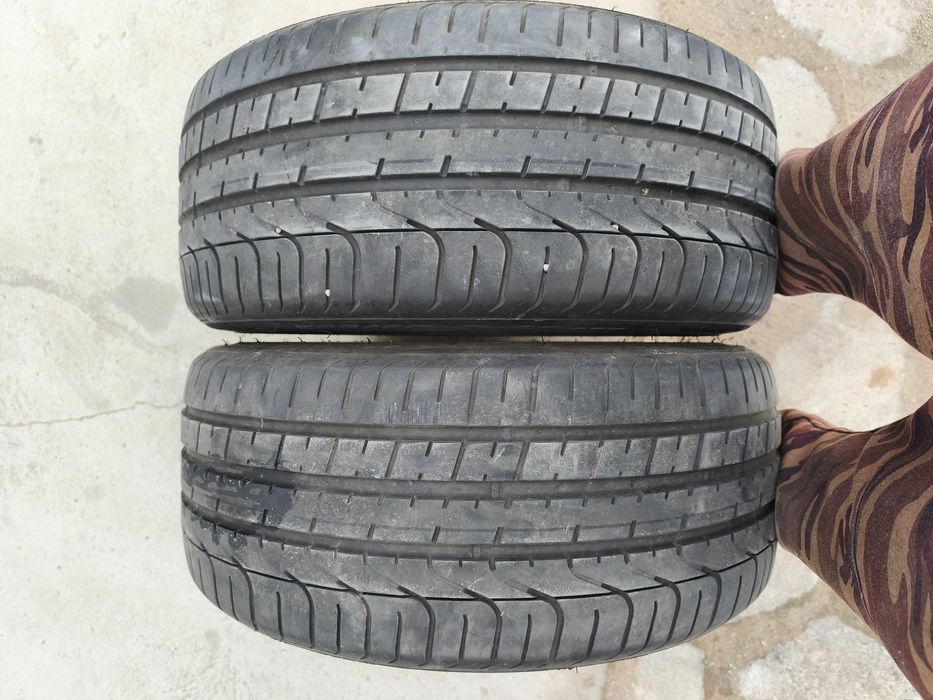 Dwie opony 255/35/R20 letnie samochodowe