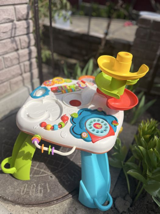 Розвиваючий столик дитячий Woopie Toys Active Table