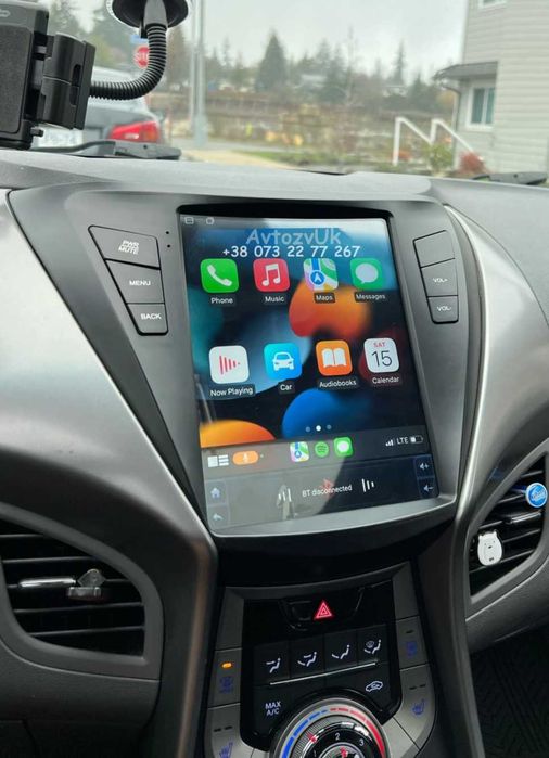 Магнитола ELANTRA Hyundai I10 I20 I30 AVANTE Tesla CarPlay Android 16