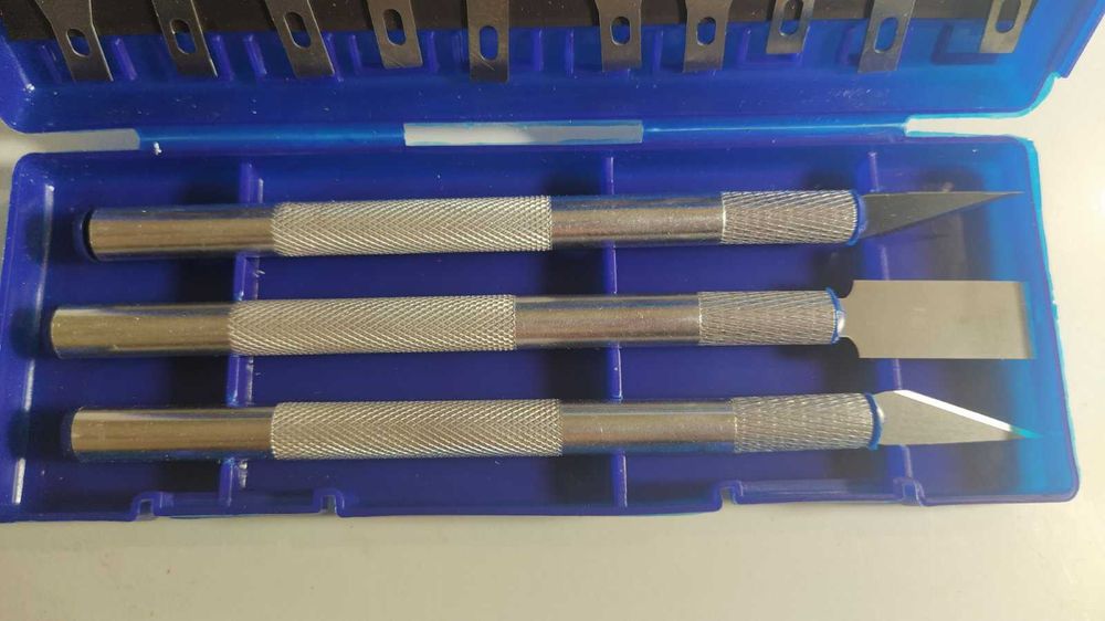 Стамески набор, скальпель,  инструмент для творчества столярный новый