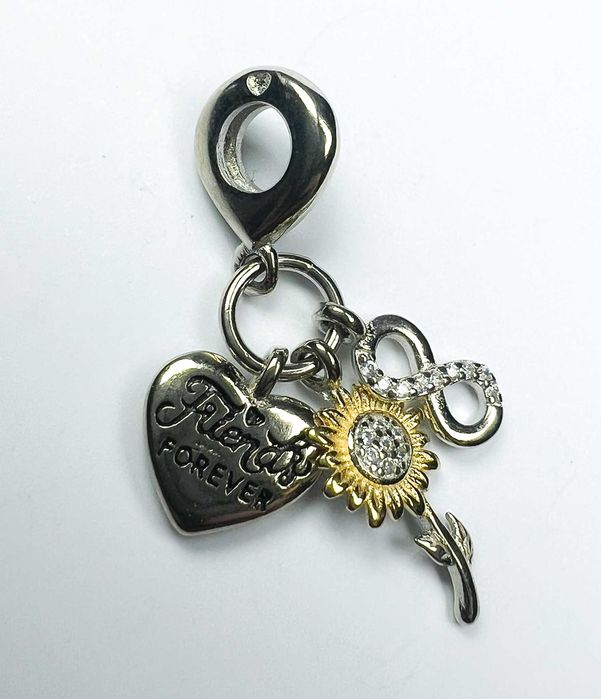 Charms do bransoletek modułowych próba 925