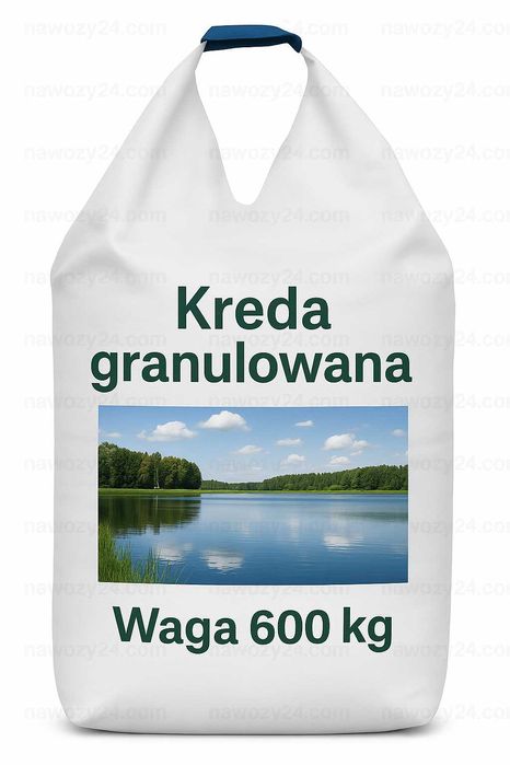 Kreda do stawu, Kreda do oczka wodnego, kreda 20 kg, kreda granulowana