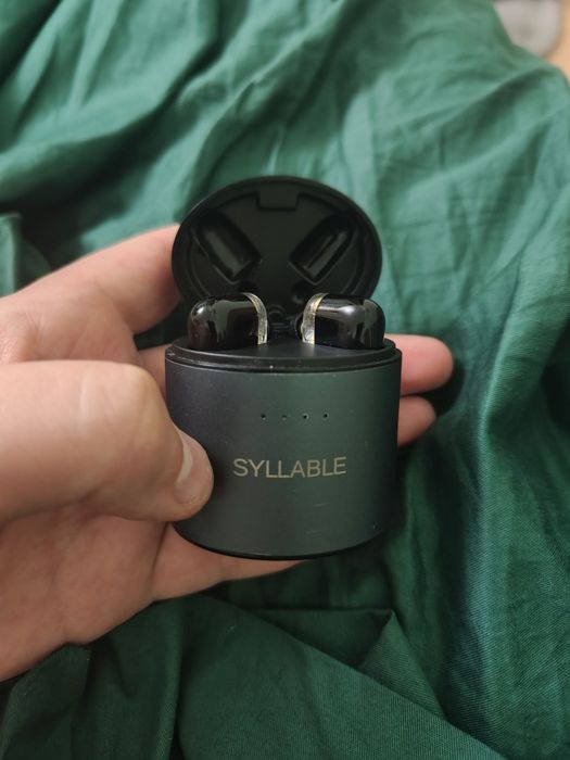 навушники syllable s119