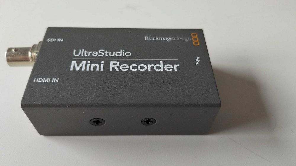 Conversor Blackmagic Design UltraStudio Mini Recorder Viana Do Castelo