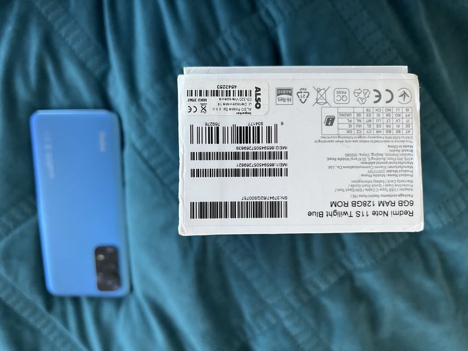 Redmni Note S 11 stan idealny
