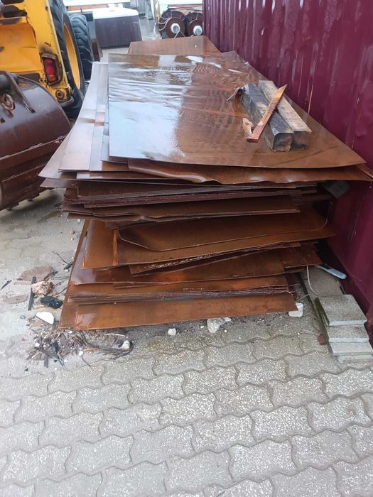 Lote de Chapas de Aço Carbono (Preto) – 2000 x 1000 x 5mm