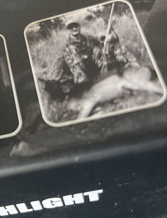 Lanterna kit carabina e espingarda para caça