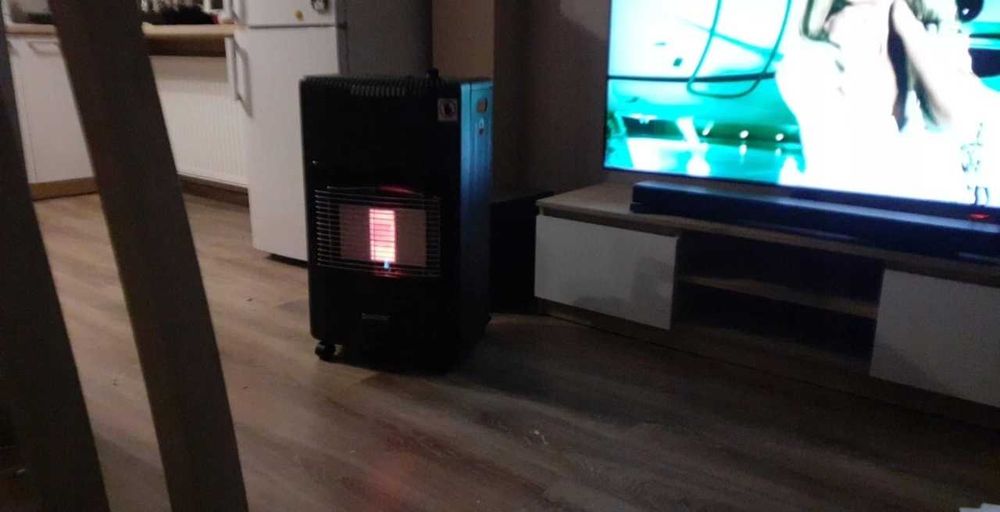 Обігрівач автономний 4,2кВт. Автономний обігрівач. Газовий обігрівач.