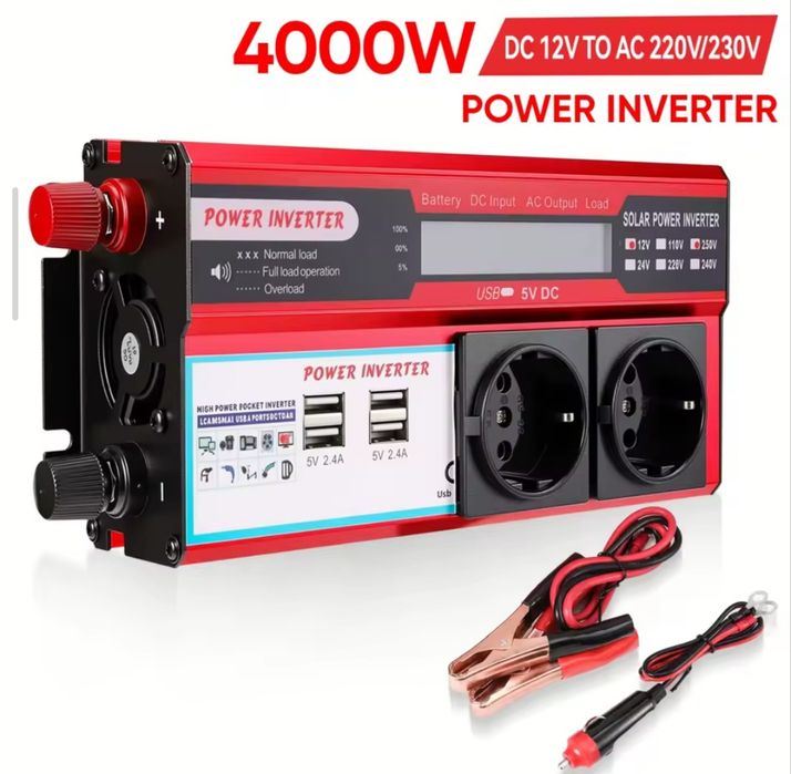 Conversor 12v para 220v