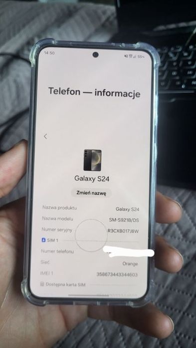 Galaxy s24 128gb czarny