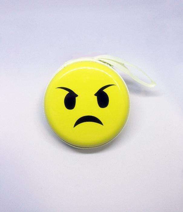 Porta-moedas Emoji - Carteira Multifunções