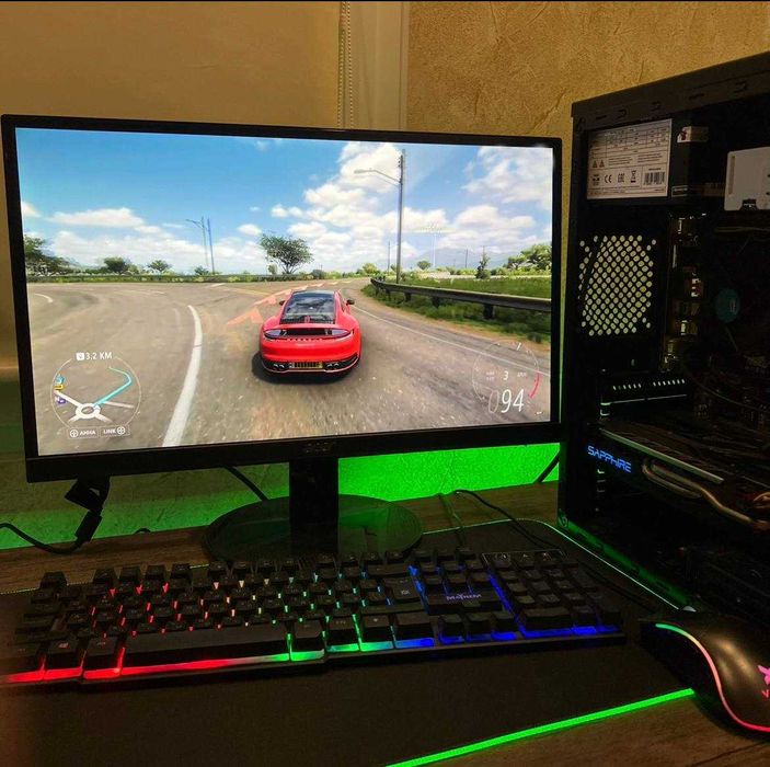 Компьютер RX 580 8GB блок Стаціонарний Игровой ПК 7 поколіня 16GB DDR4