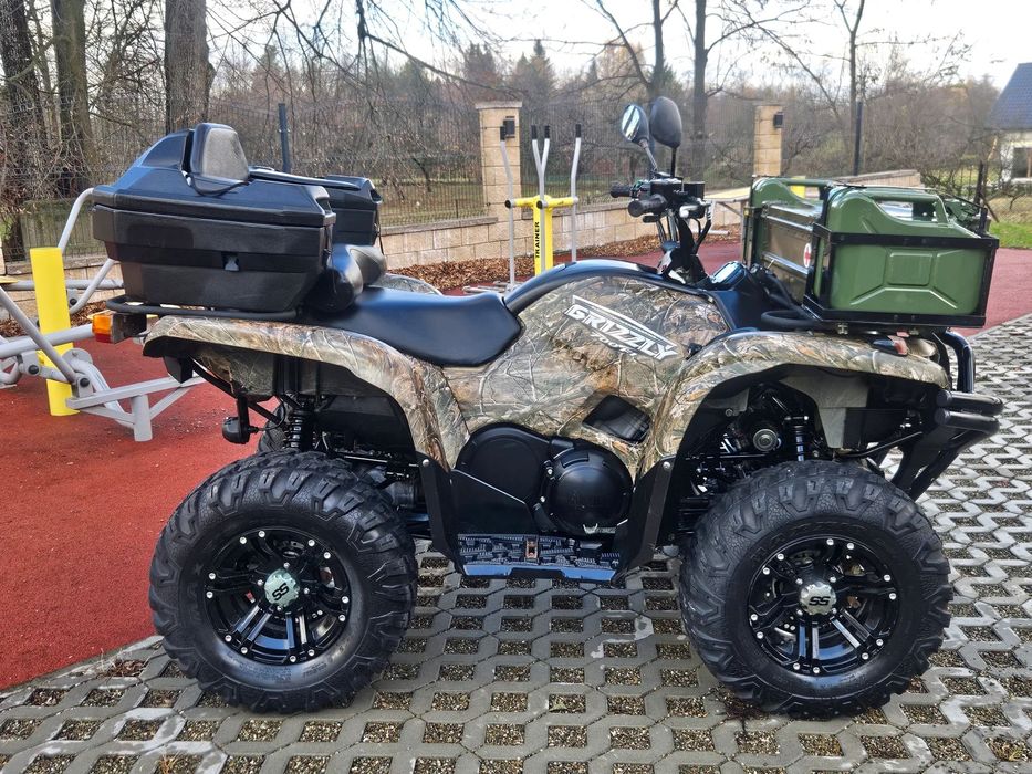 Yamaha Grizzly Yamaha grizzly 700 EPS Camo Special Edition Zadbany Quad