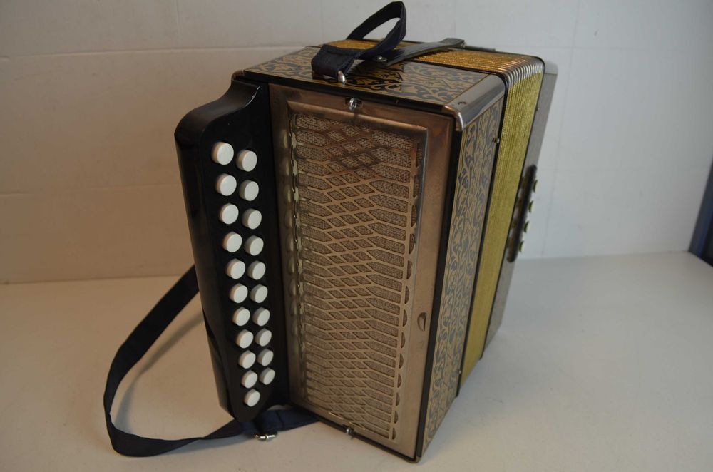 Concertina Hohner 2 voz