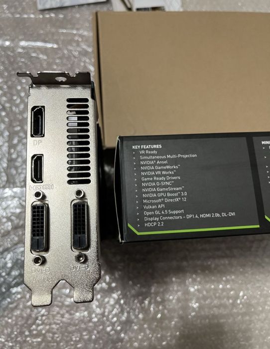 Відеокарта gtx 1060 3g