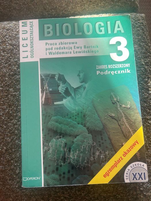 Biologia 3,  praca zbiorowa, Bartnik, Lewiński