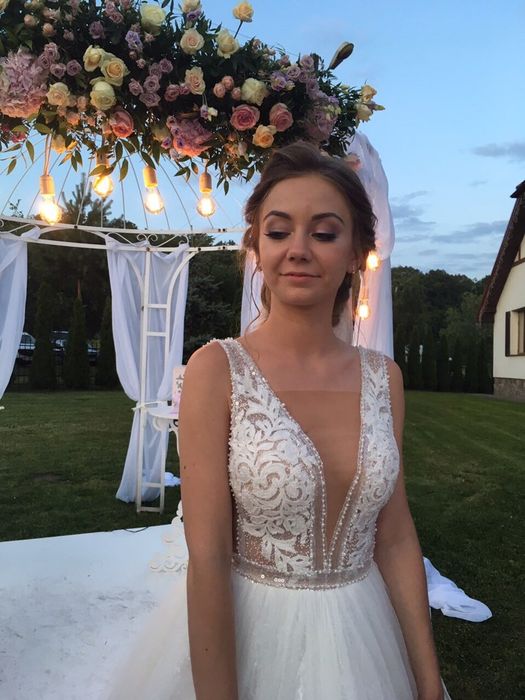 Весільна сукня Міла нова Milanova Mila nova
