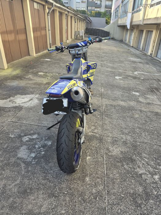 Yamaha WR426 de 2002 Supermotard 35kw
