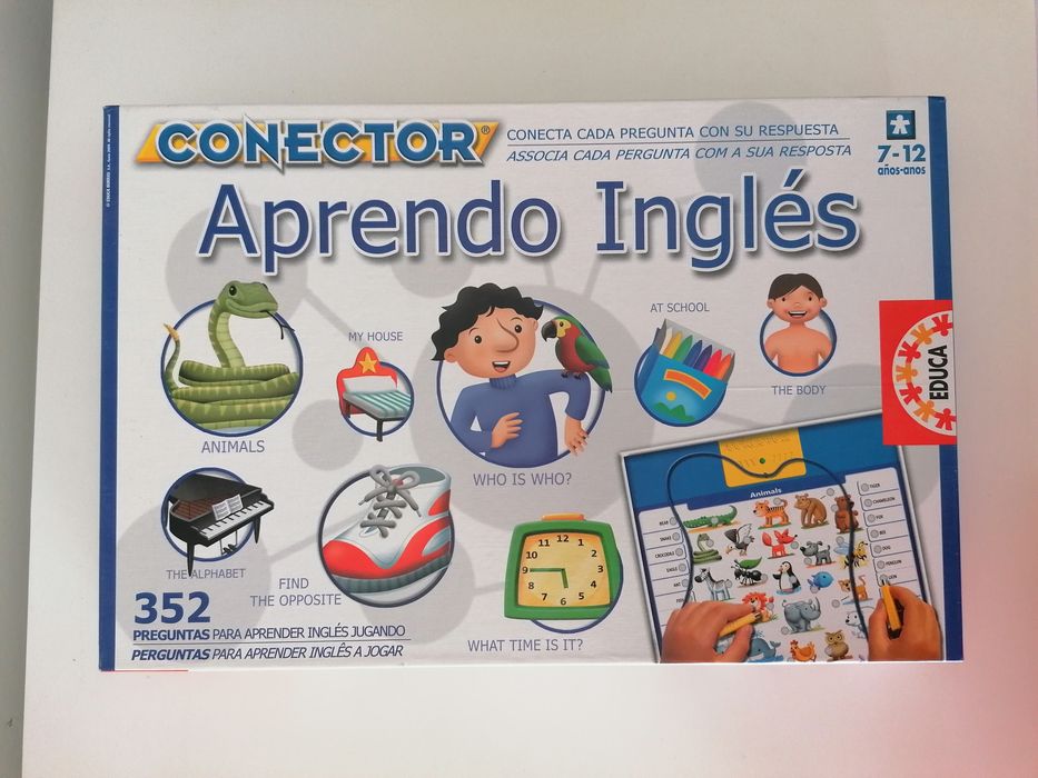 Conector - Aprender Inglês