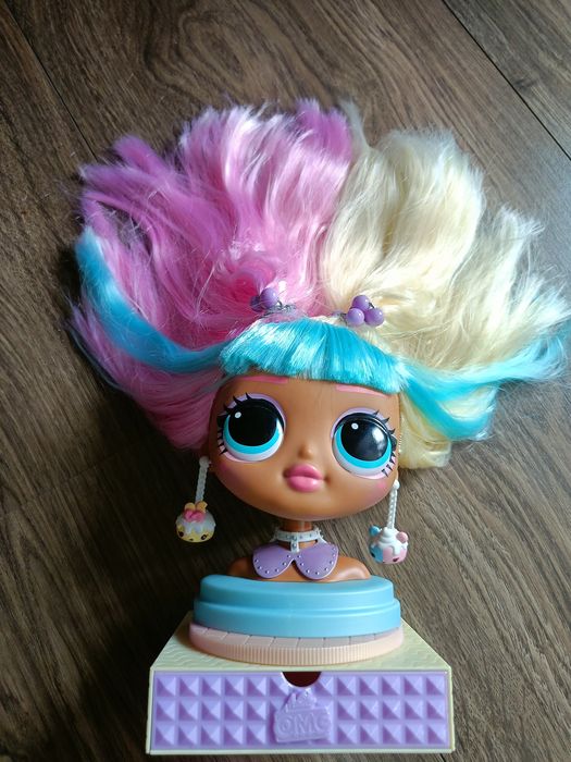 L.O.L Surprise O.M.G Głowa do czesania.