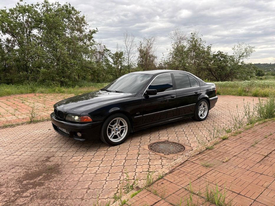 BMW e 39  2.5 gas clima