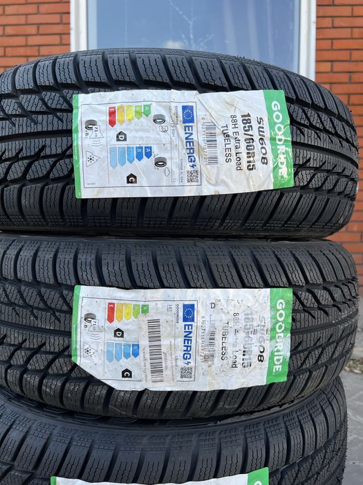 Нові Зимові Шини R15 185/60 GoodRide SW608 Snowmaster 185/65 R15 88H
