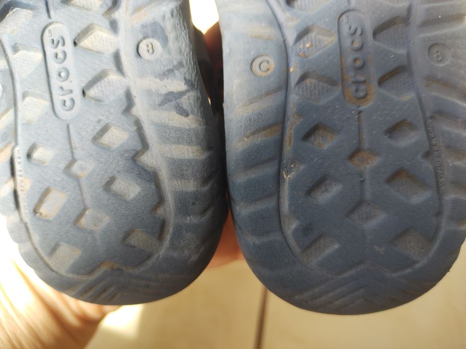 Crocs c8 sandałki