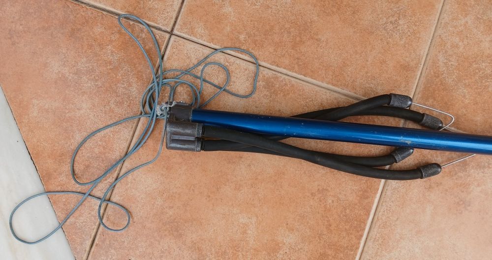 Arma para caça submarina Arbalete Champion - Rene Cavalero