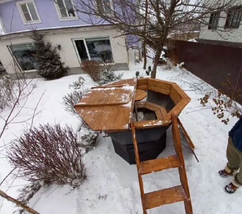 СУПЕР ЦІНА‼️Карпатський чан для бані. Закарпатська купель. ВИРОБНИК!