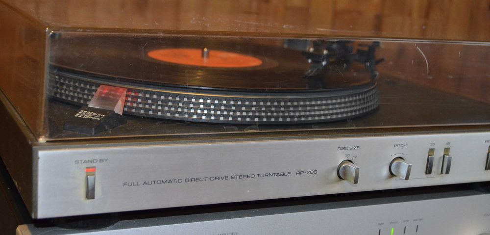 Rotel RP-700 + AT-51 Gramofon Direct Drive Japan do małego serwisu