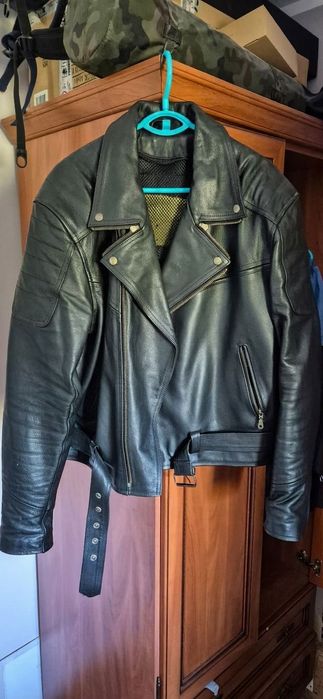 Skóra kurtka męska motor