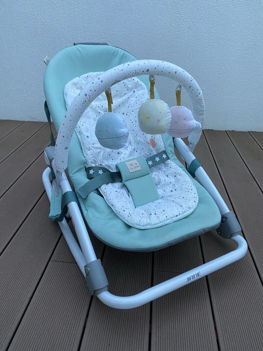 Espreguicadeira bebe marca Jane