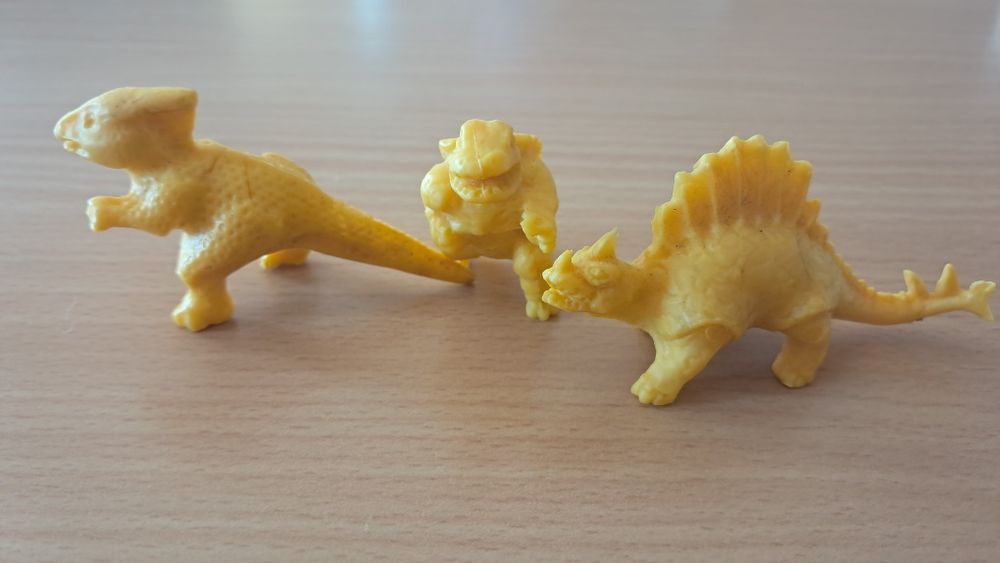 Dinossauros monocromáticos