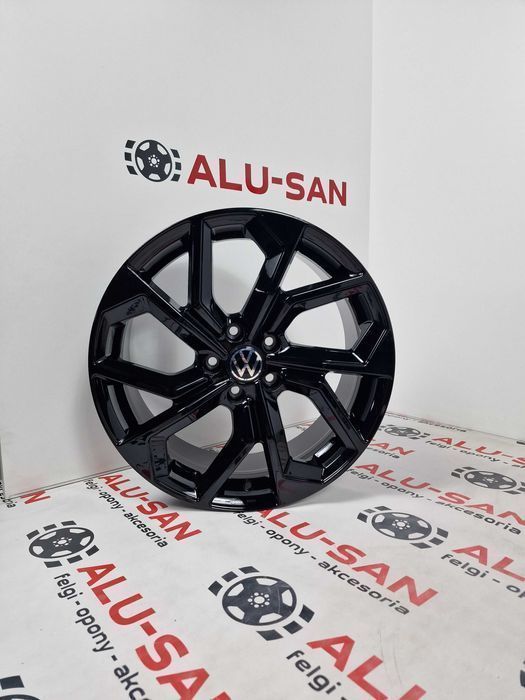 Nowe alufelgi VW 18" 5x112 NOWY TIGUAN (CT) 2024  - Czarny Połysk