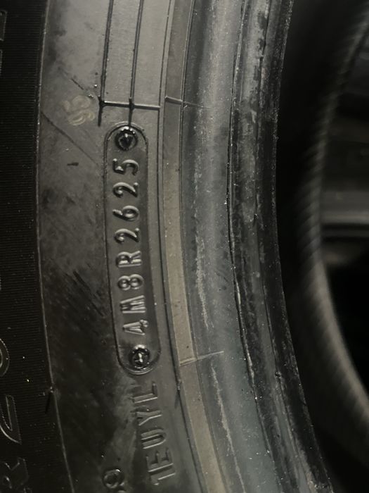666 Как новые летние шины R20 265/55 Dunlop